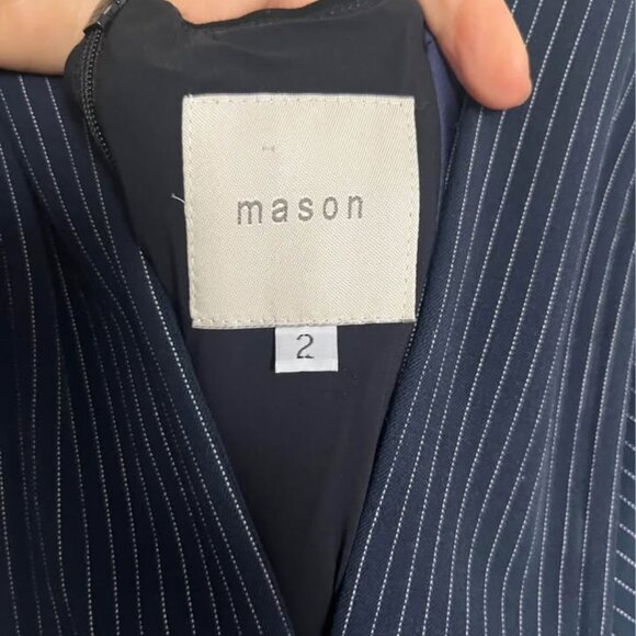 Beautiful pinstripe Mason jumpsuit size 2 - Picture 4 of 5